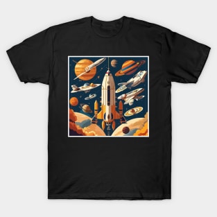 Spaceship T-Shirt